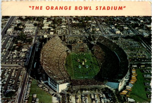 Miami - The Orange Bowl Stadium
