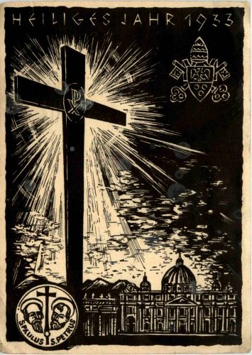 Vatikan - Heiliges Jahr 1933