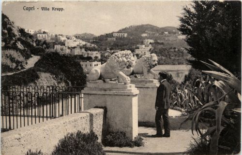 Capri - Villa Krupp