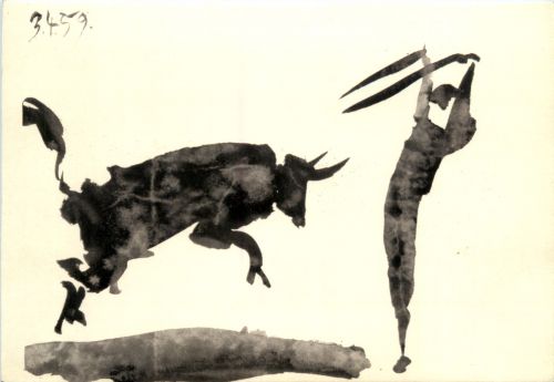 Stierkampf - Picasso