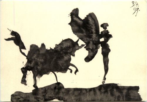 Stierkampf - Picasso