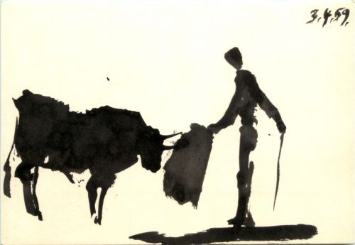 Stierkampf - Picasso