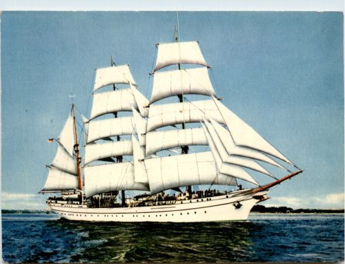 Segelschulschiff Gorch Fock