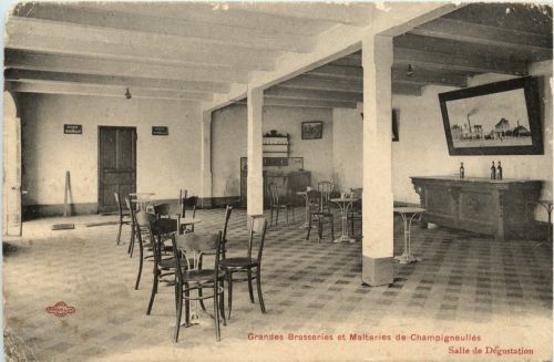 Grandes Brasseries et Malteries de Champigneulles