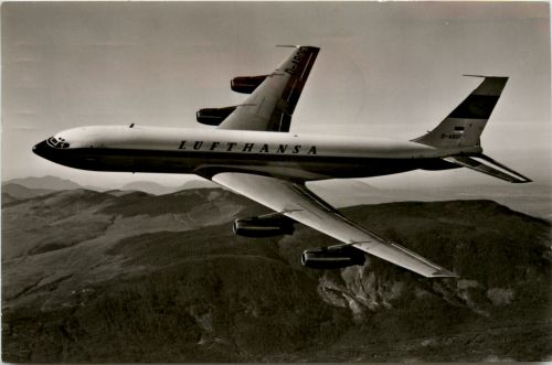 Lufthansa - Boing 707