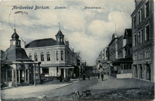 Borkum - Strandstrasse