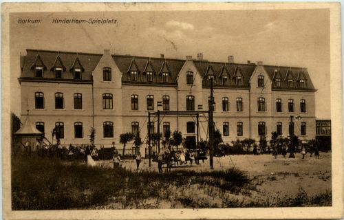 Borkum - Kinderhiem-Spielplatz