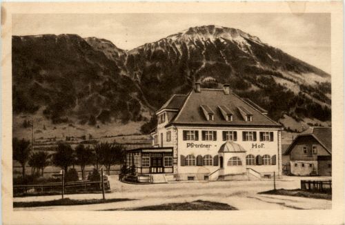 Pfronten-Steinach im Allgäu - Gasthaus Pfrontner Hof