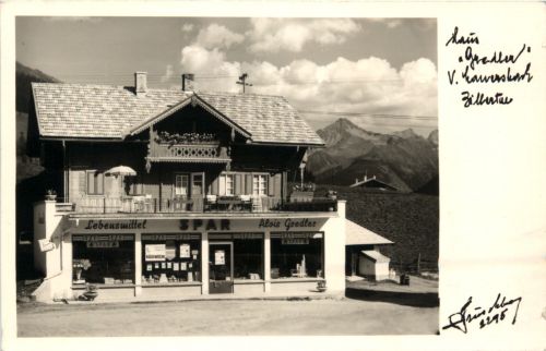 Zillertal - Haus Gredler - Spar