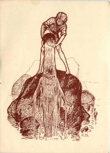 Jugendland - Künstler Karl Blossfeld