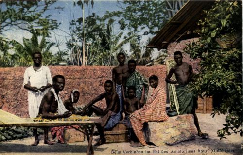 Ghana - Sanatorium Aburi - Goldküste