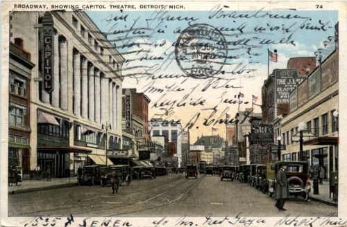 Detroit - Broadway