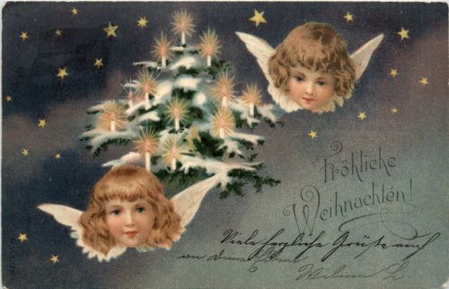 Weihnachten - Engel