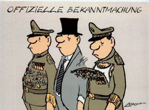 Loriot - Offizielle Bekanntmachng