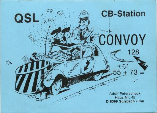 Sulzbach - CB Station Convoy