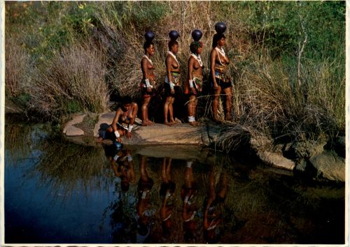 South Afrika - Zulu Girls