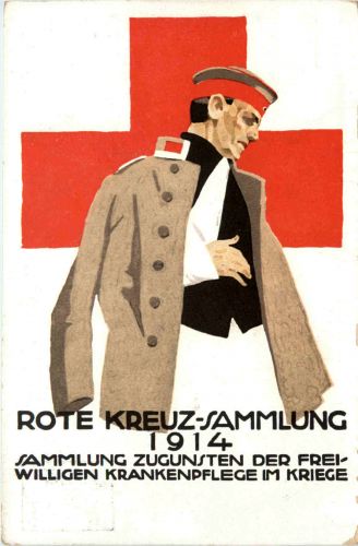 Rote Kreuz Sammlung 1914 - Ganzsache