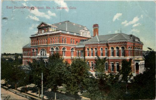 Denver - East Denver High School