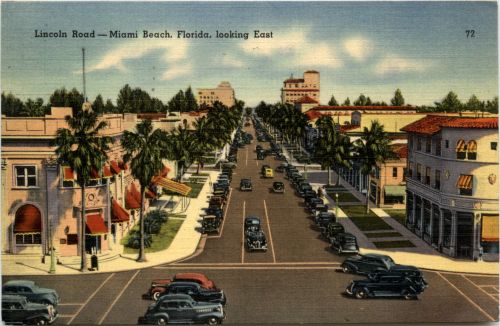 Miami Beach - Lincoln Road