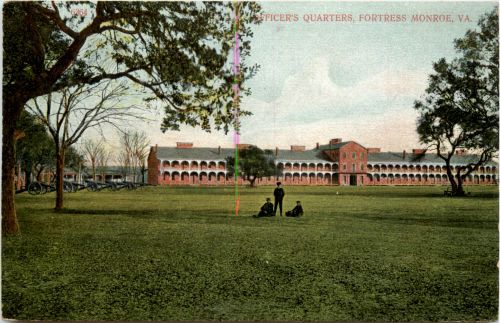 Fortress Monroe - Officers Quarters