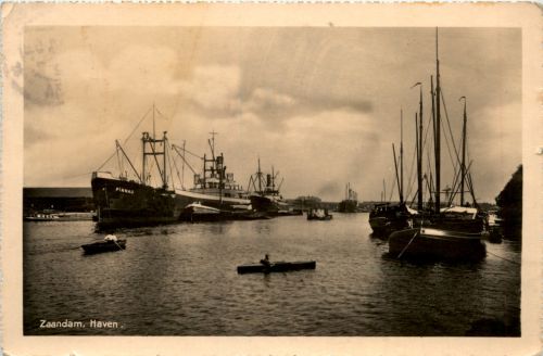Zaandam - Haven