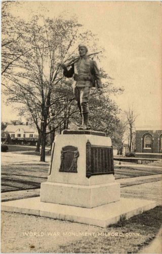Milford - World War Monument