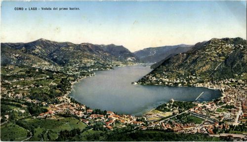 Como e Lago - Giant card