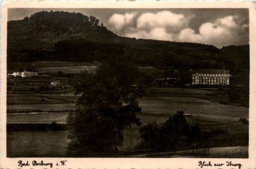 Bad Driburg, Blick zur Iburg