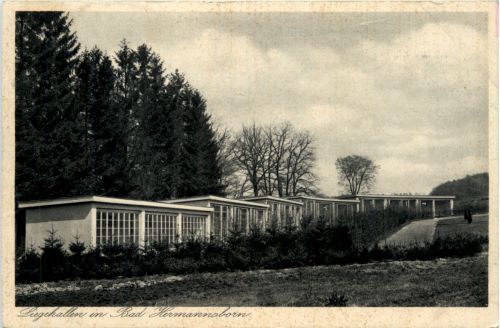 Liegehallen in Bad Hermannsborn