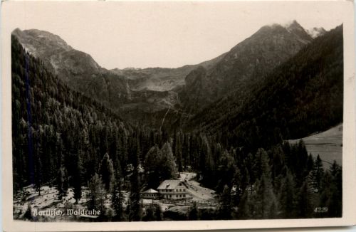 Kartitsch, Waldruhe