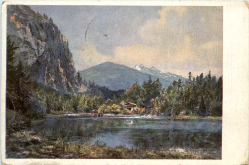 Lienz, Tristachersee