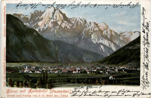 Lienz, mit dem Spitzkofel