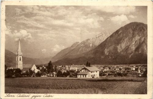 Lienz, gegen Osten