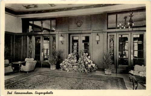 Bad Hermannsborn, Eingangshalle