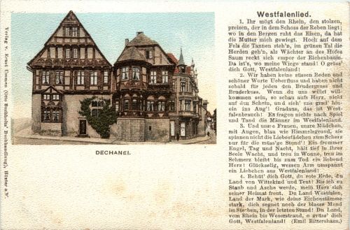 Westfalenlied, Dechanei