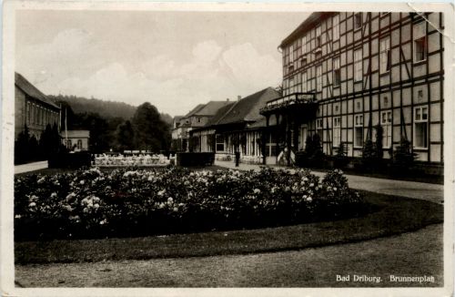 Bad Driburg, Brunnenplatz