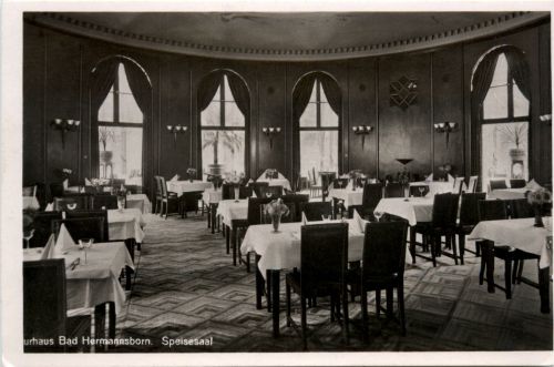 Kurhaus Bad Hermannsborn, Speisesaal