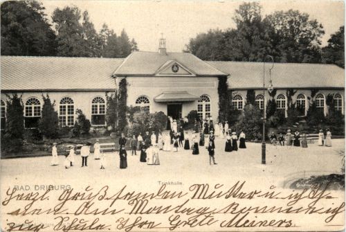 Bad Driburg, Trinkhalle