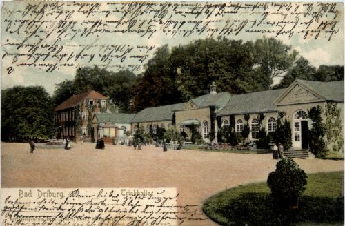 Bad Driburg, Trinkhalle