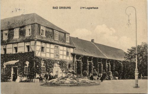 Bad Driburg, 2 tes Logierhaus