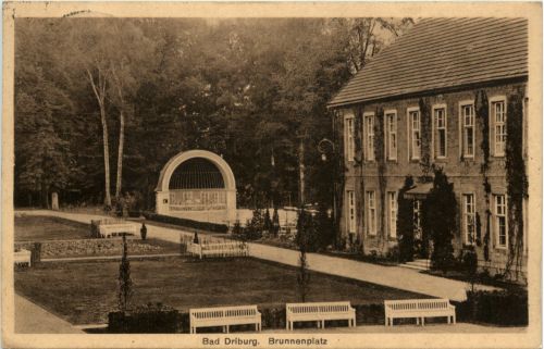 Bad Driburg, Brunnenplatz