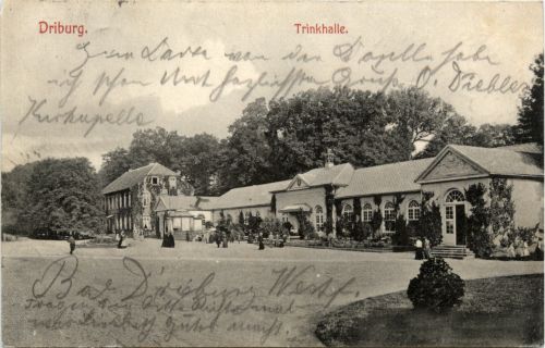 Bad Driburg, Trinkhalle