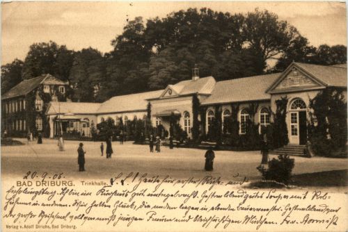 Bad Driburg, Trinkhalle