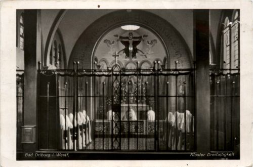 Bad Driburg, Kloster Dreifaltigkeit