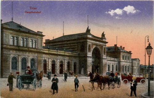 Trier, Hauptbahnhof