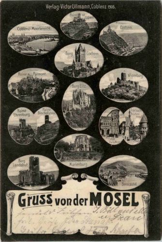 Gruss von der Mosel, Div. Bilder