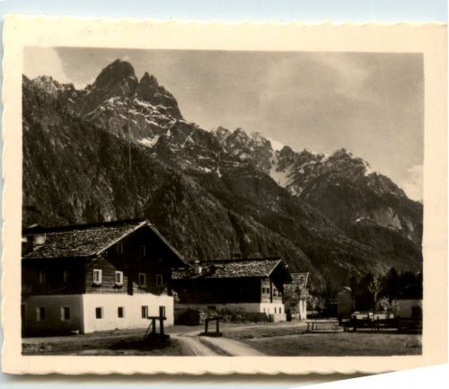 Tristachersee bei Lienz
