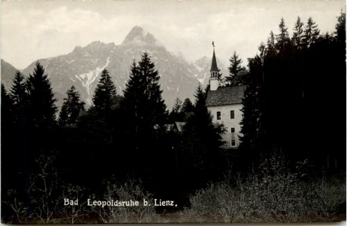Karlsbaderhütte, Lienzer Dolomiten