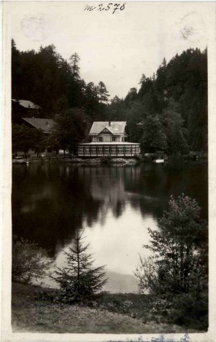 Grossvenediger u. Kalsbader Hütte laserz vom kl. Laserzsee