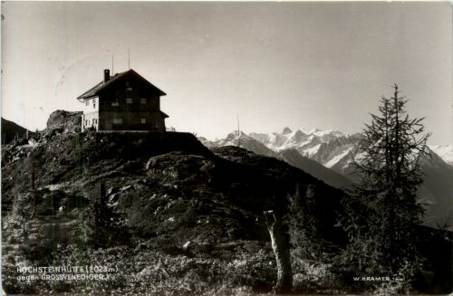 Hochsteinhütte gegen Grossvenediger